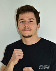 Coach de boxe Florian Domingues